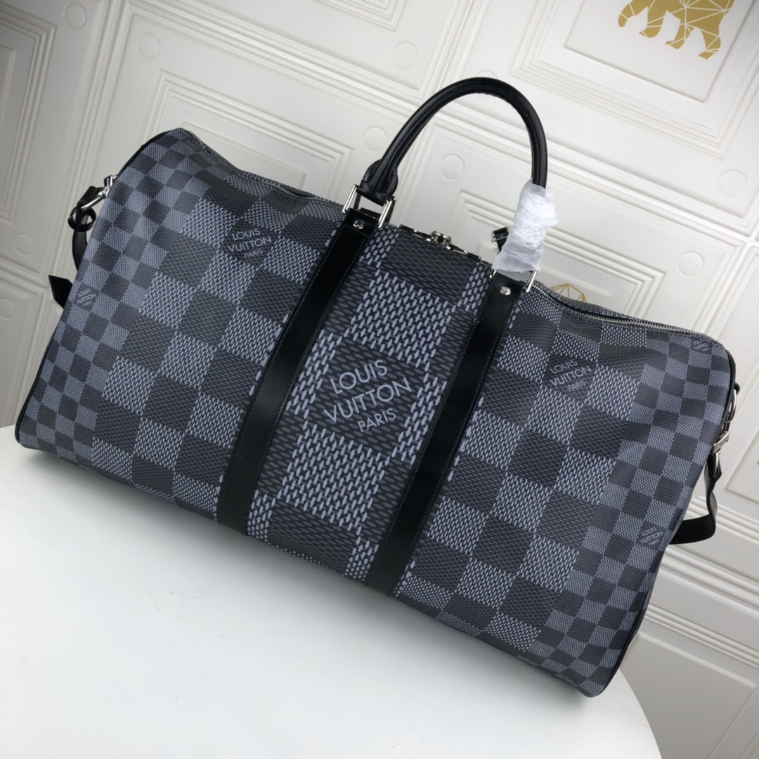 Replica Louis Vuitton Aaa-Keepall Bandouliere 50 M45392/M57419