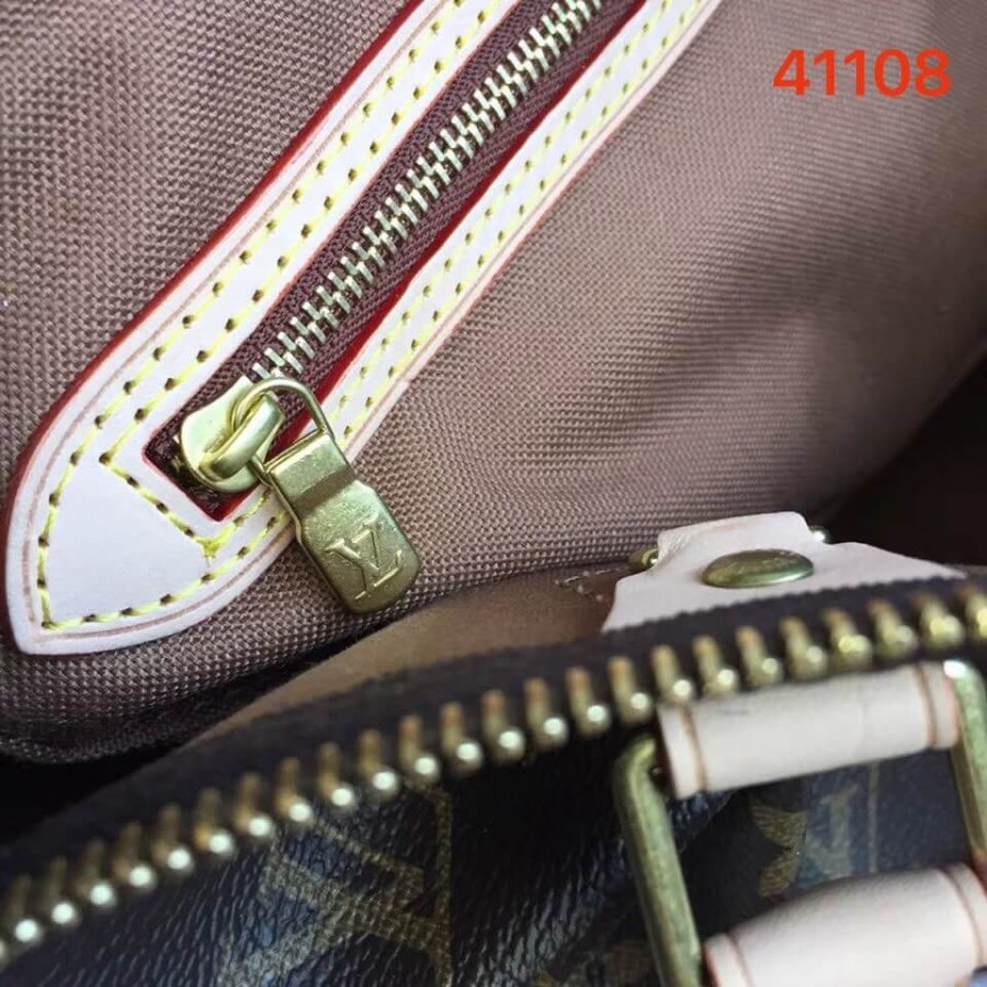 Replica Louis Vuitton Monogram Canvas Speedy 30 M41108