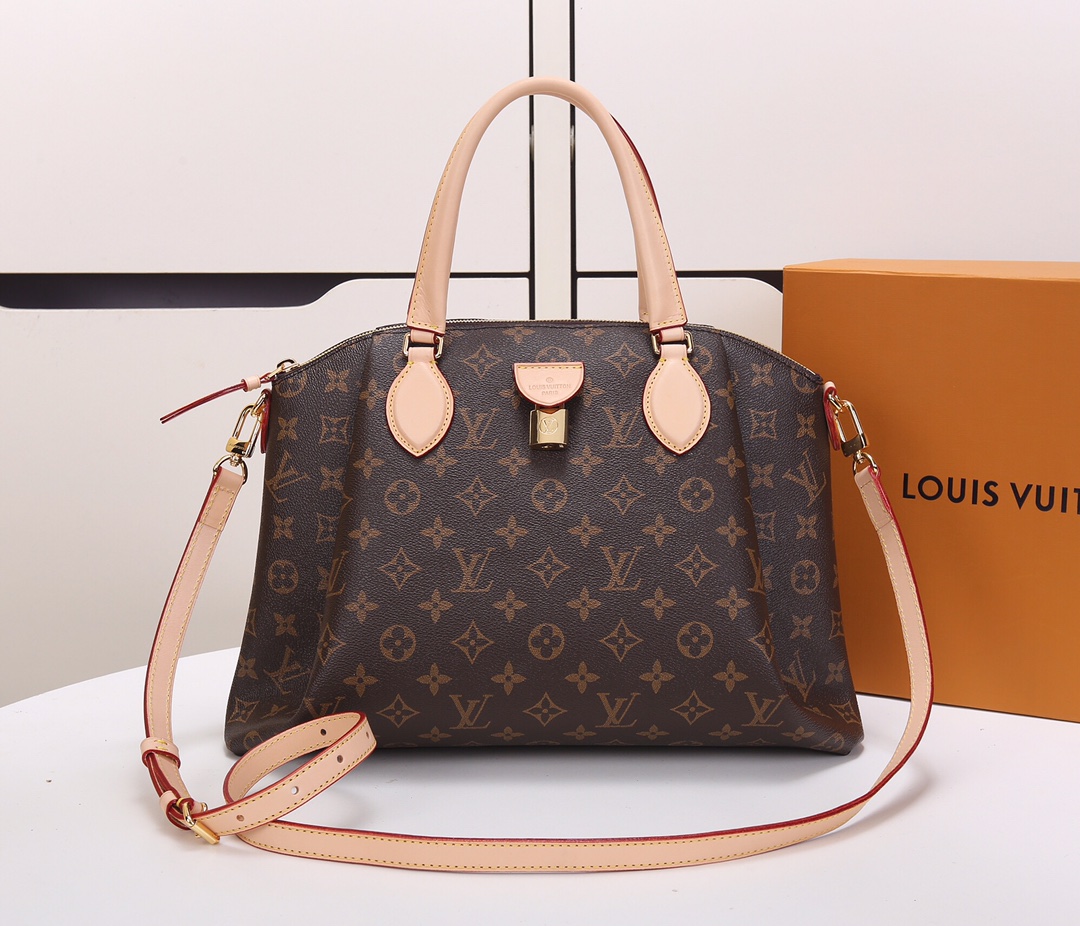 Replica Louis Vuitton Aaa- Rivoli Mm Handbag