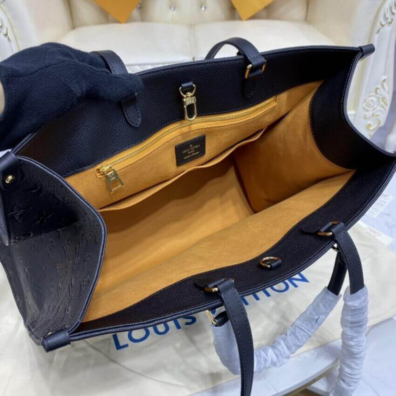 Replica Louis Vuitton Monogram Empreinte Onthego Gm M44925 M45081