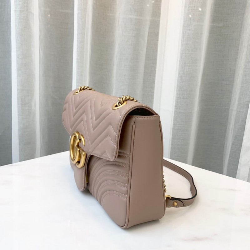 Replica Gucci Gg Marmont Medium Matelasse Shoulder Bag 443496