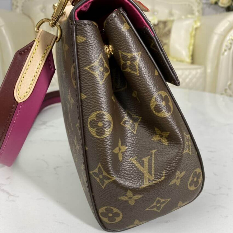 Replica Louis Vuitton Monogram Canvas Cluny Bb M42738