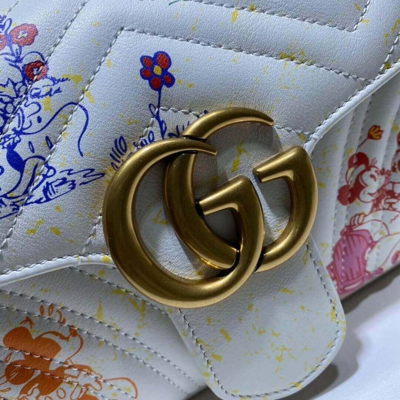 Replica Disney X Gucci Gg Marmont Small Shoulder Bag 443497