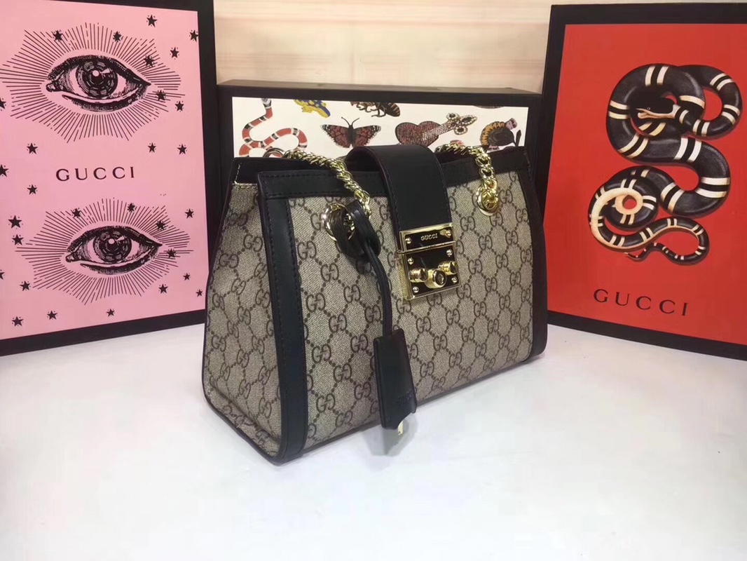 Replica Gucci Padlock Small Shoulder Bag 498156