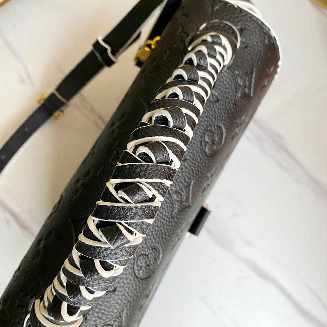 Replica Louis Vuitton Pochette Metis M44881 Navy Blue/Beige/White