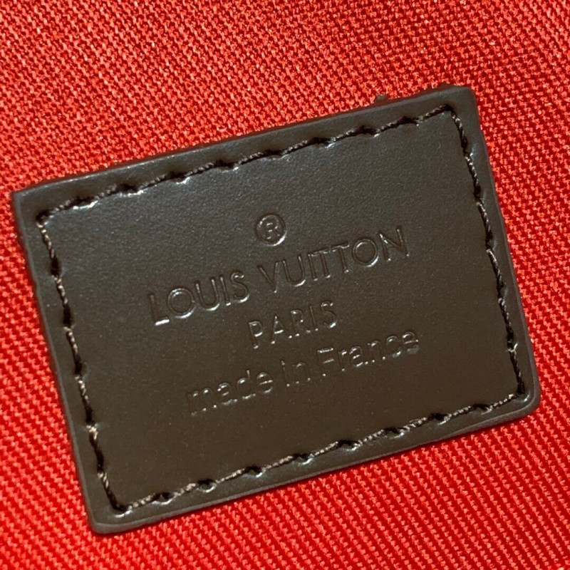 Replica Louis Vuitton Damier Ebene Canvas Graceful Pm N44044