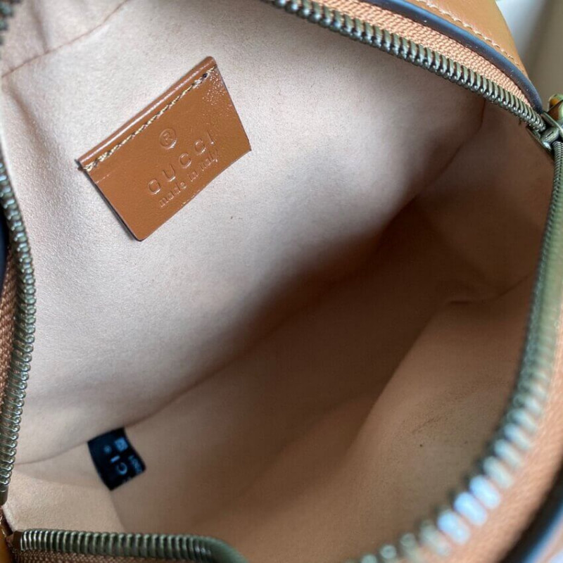 Replica Gucci Gg Marmont Mini Round Shoulder Bag 550154