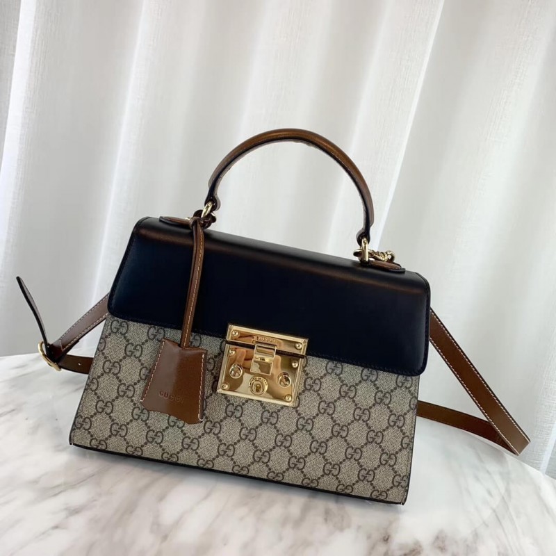Replica Gucci Padlock Small Gg Top Handle Bag 453188