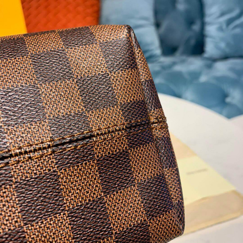 Replica Louis Vuitton Damier Ebene Canvas Graceful Pm N44044