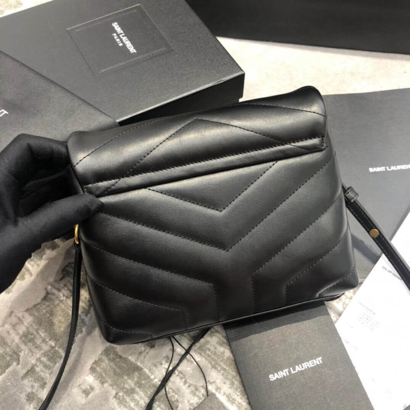 Replica Saint Laurent Loulou Toy Bag In Matelasse Y Leather 467072