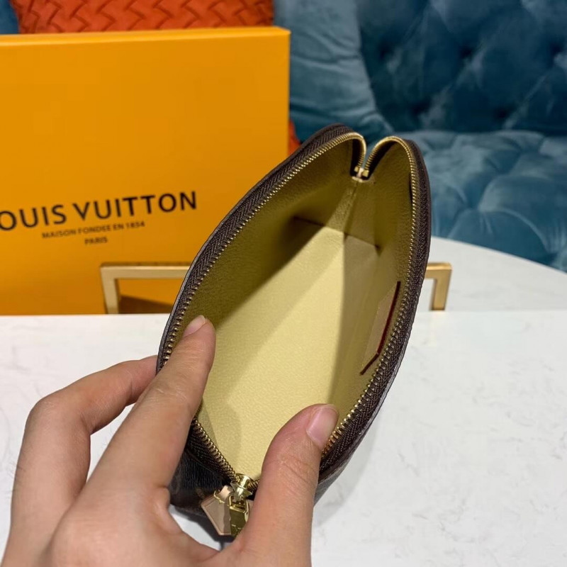 Replica Louis Vuitton Monogram Canvas Cosmetic Pouch M47515