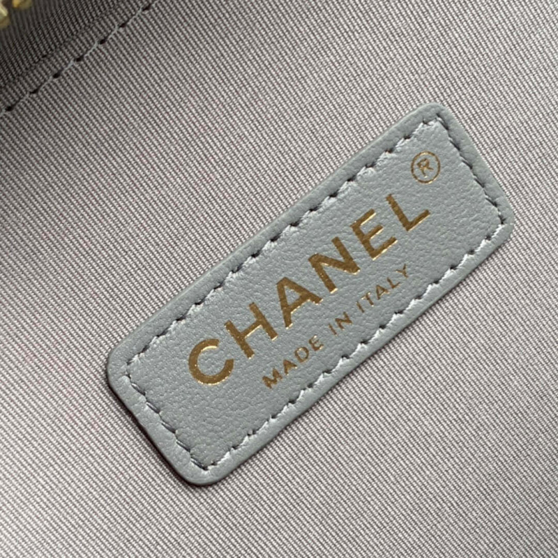 Replica Chanel Lambskin Vanity Case As2179