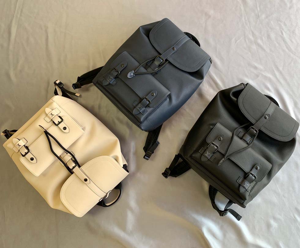 Replica Louis Vuitton Christopher Slim Backpack