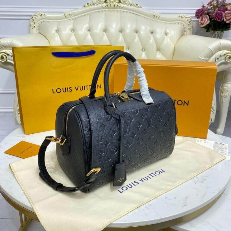 Replica Louis Vuitton Monogram Empreinte Speedy Bandouliere 30 M42406