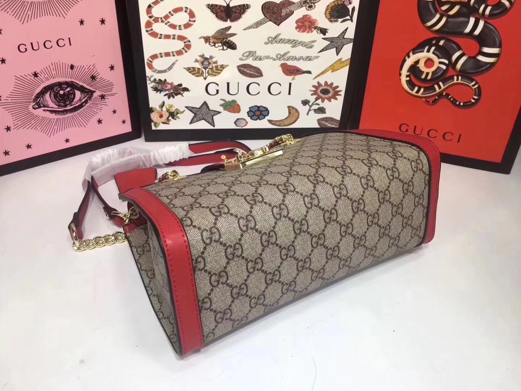 Replica Gucci Padlock Small Shoulder Bag 498156