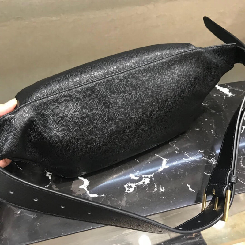 Replica Saint Laurent Ysl Classic Monogram Belt Bag In Grain Leather 569737