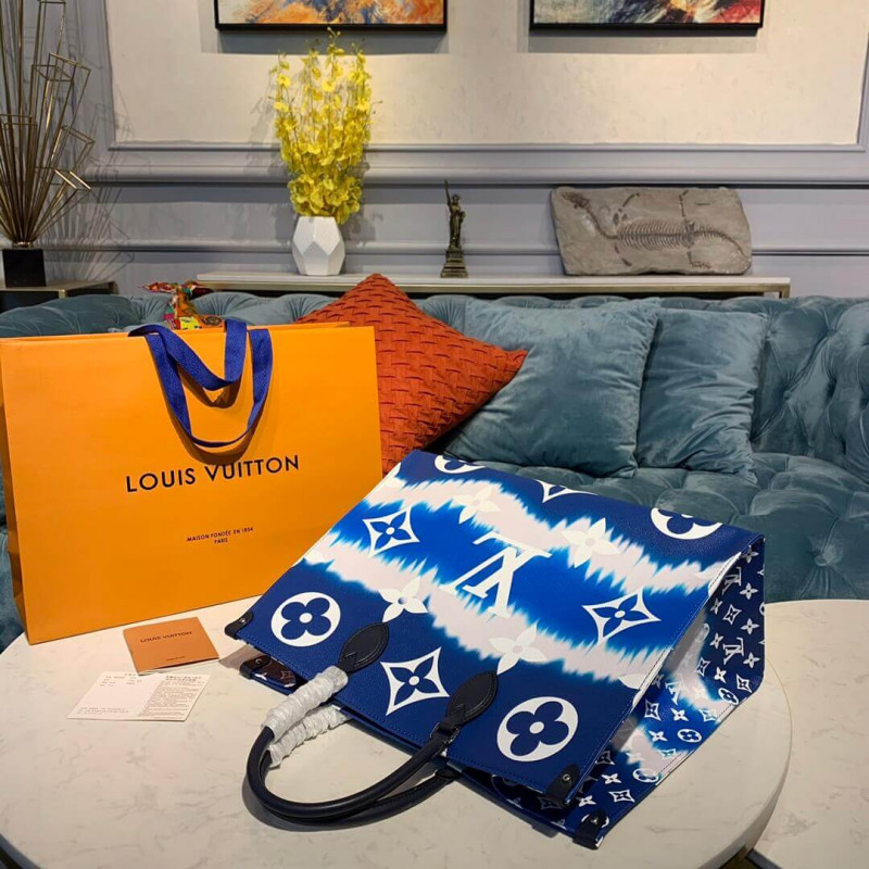 Replica Lv Escale Onthego Gm M45120 Blue