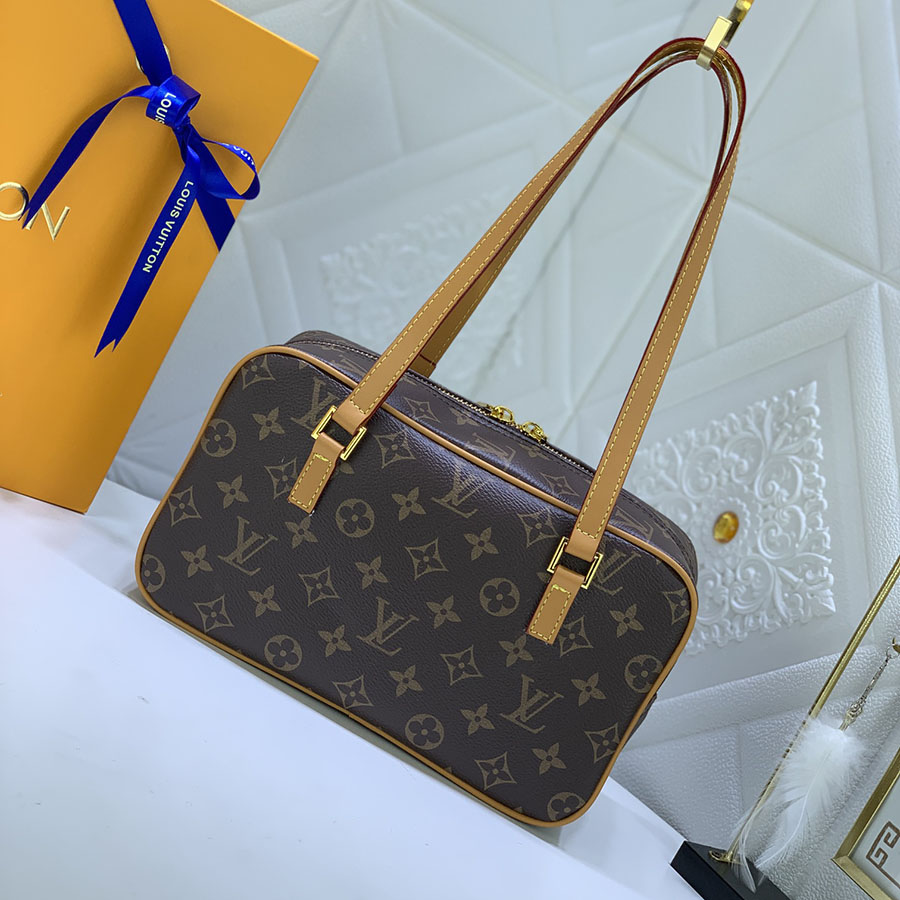 Replica Louis Vuitton Monogram Pochette Cite Shoulder Bag