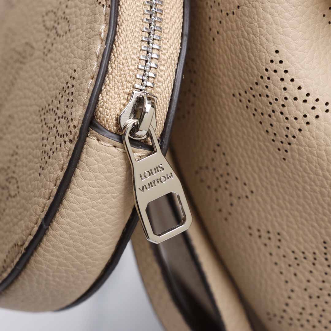 Replica Louis Vuitton Muria M57526 Black/Beige/Pink