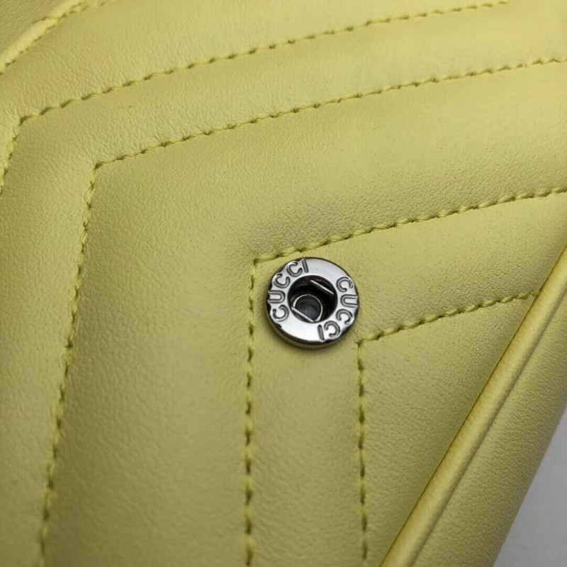 Replica Gucci Gg Marmont Matelasse Super Mini Bag 476433