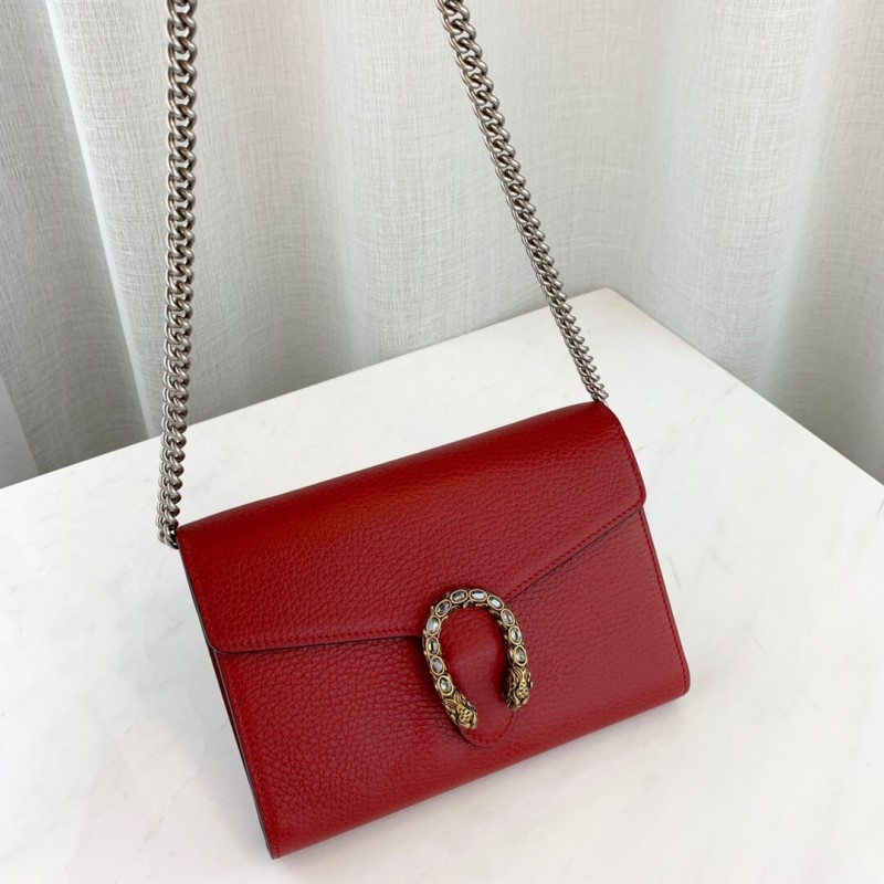 Replica Gucci Dionysus Leather Mini Chain Bag 401231