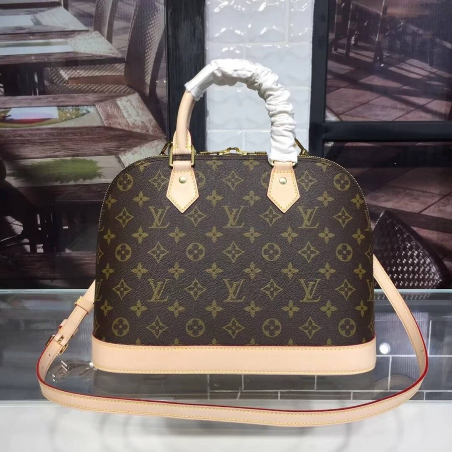 Replica Louis Vuitton Monogram Canvas Alma Pm M53151