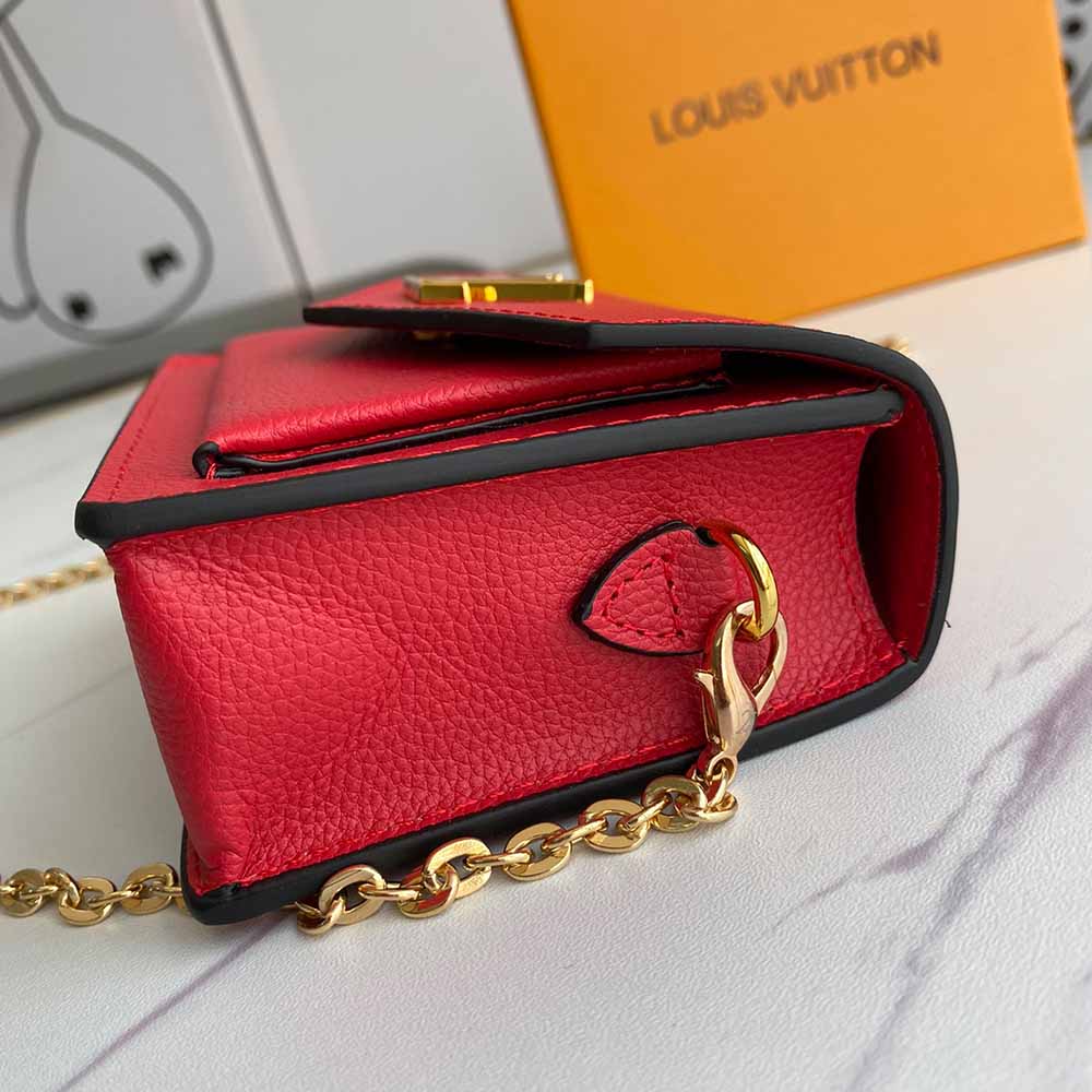 Replica Louis Vuitton Mini Mylockme Chain Pochette M69183