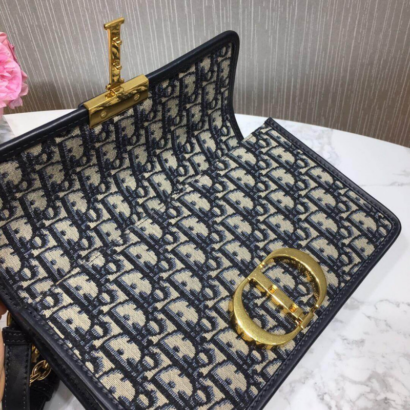 Replica Christian Dior 30 Montaigne Flap Chain Bag M9208