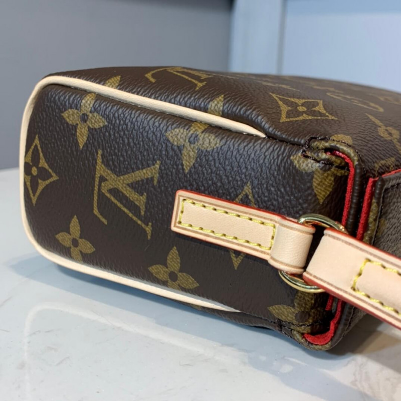 Replica Louis Vuitton Monogram Canvas Recital Shoulder Bag M51900