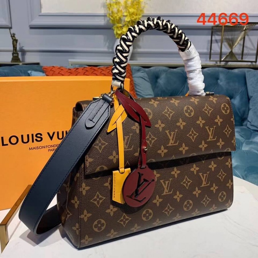 Replica Louis Vuitton Monogram Canvas Cluny Mm M44669
