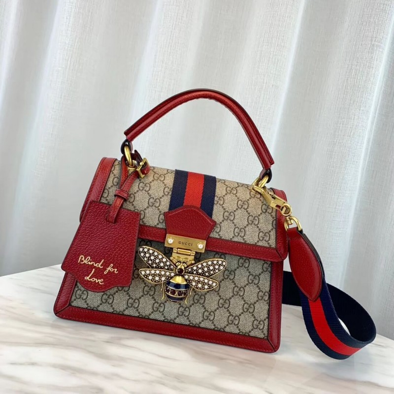 Replica Gucci Queen Margaret Gg Supreme Medium Shoulder Bag 476541