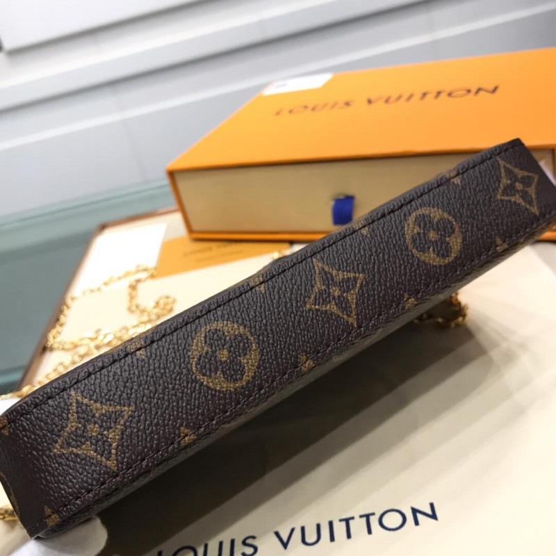 Replica Louis Vuitton Monogram Pochette Felicie M61276