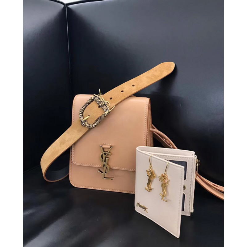 Replica Ysl Saint Laurent Kaia North South Satchel 668809