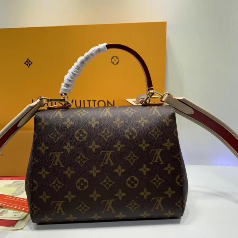 Replica Louis Vuitton Monogram Canvas Cluny Bb M44863
