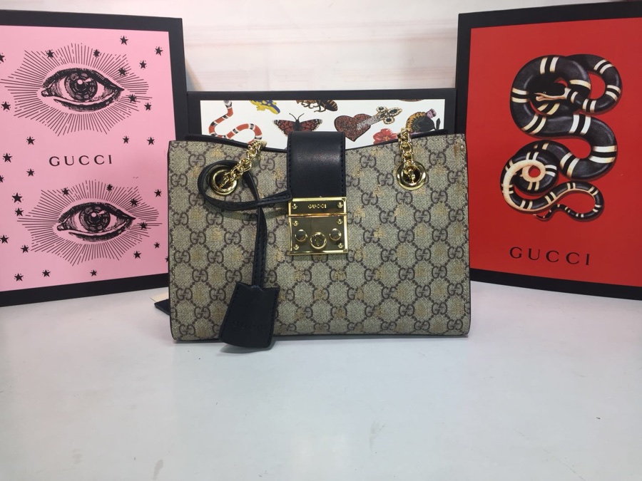 Replica Gucci Padlock Small Shoulder Bag 498156