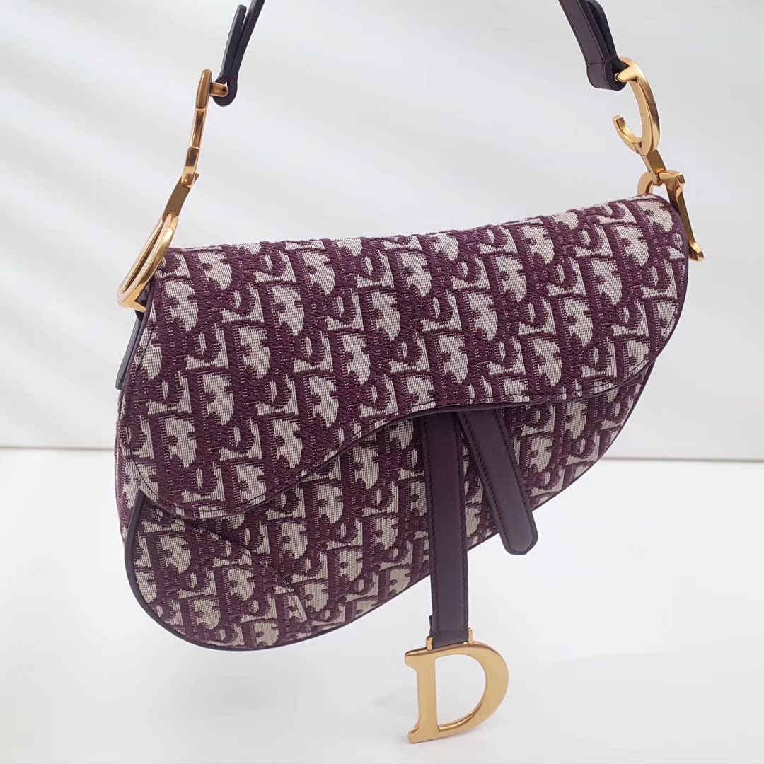 Replica Dior Large Oblique Saddle Bag
