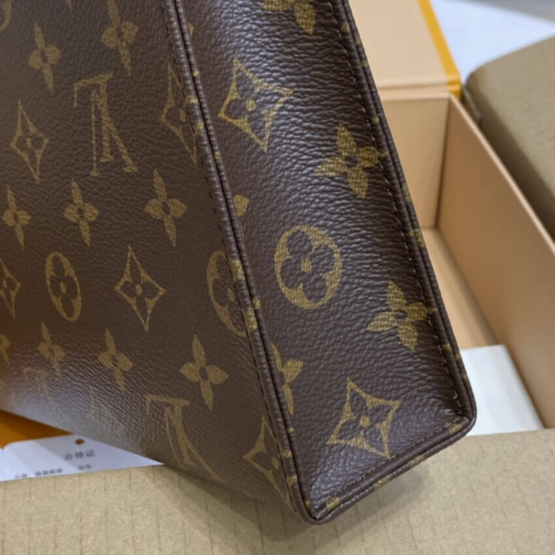 Replica Louis Vuitton Monogram Poche Toilette 26 M47542