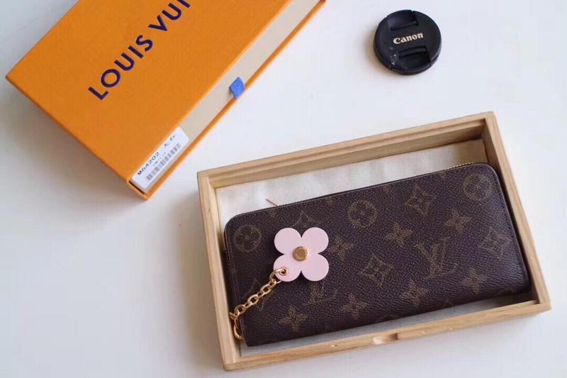 Replica Louis Vuitton Clemence Wallet M64201