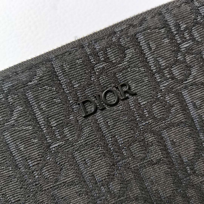 Replica Dior Oblique Jacquard Pouch