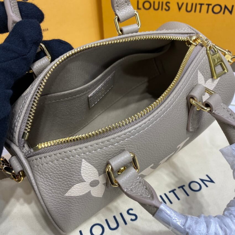 Replica Louis Vuitton Papillon Bb M46031Tourterelle/Creme