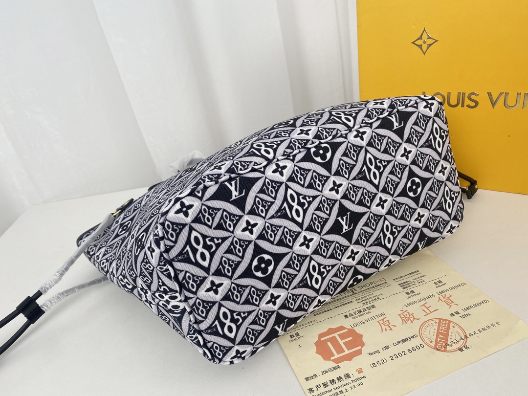 Replica Louis Vuitton Since 1854 Neverfull Mm M57273