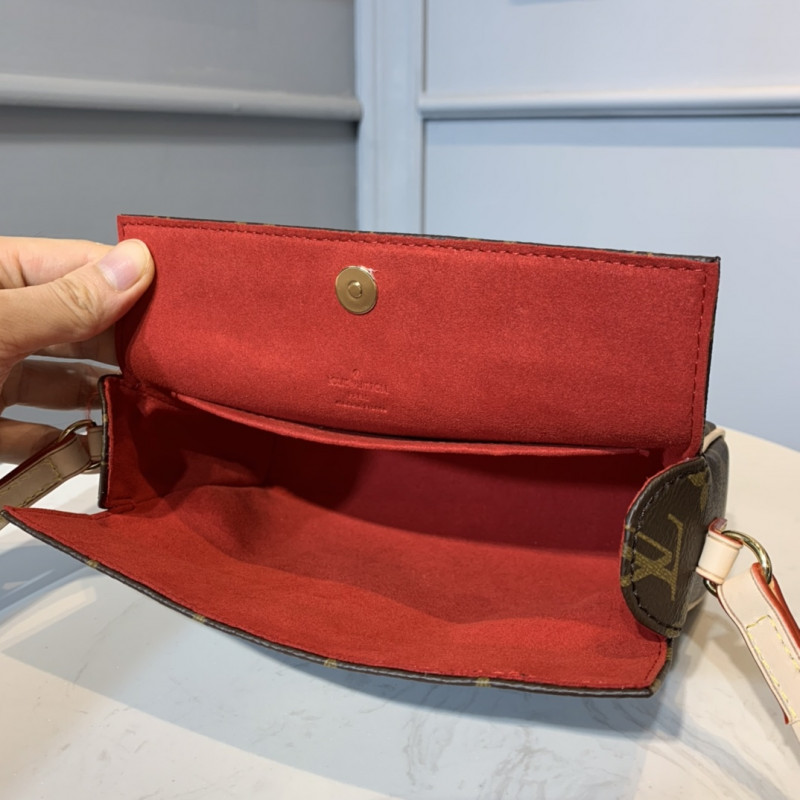 Replica Louis Vuitton Monogram Canvas Recital Shoulder Bag M51900