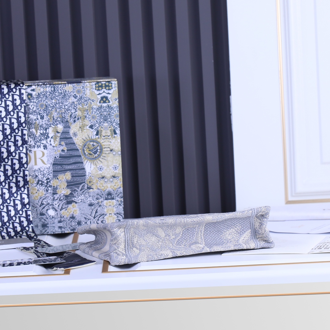 Replica Dior Toile De Jouy Mini Book Tote