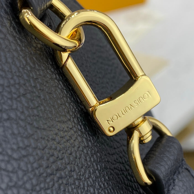 Replica Louis Vuitton Papillon Bb M45980 Black/Beige