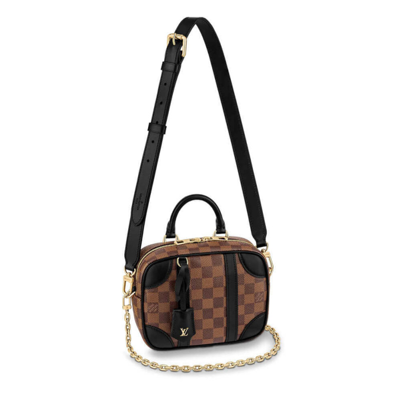 Replica Louis Vuitton Damier Azur Valisette Souple Bb N50063