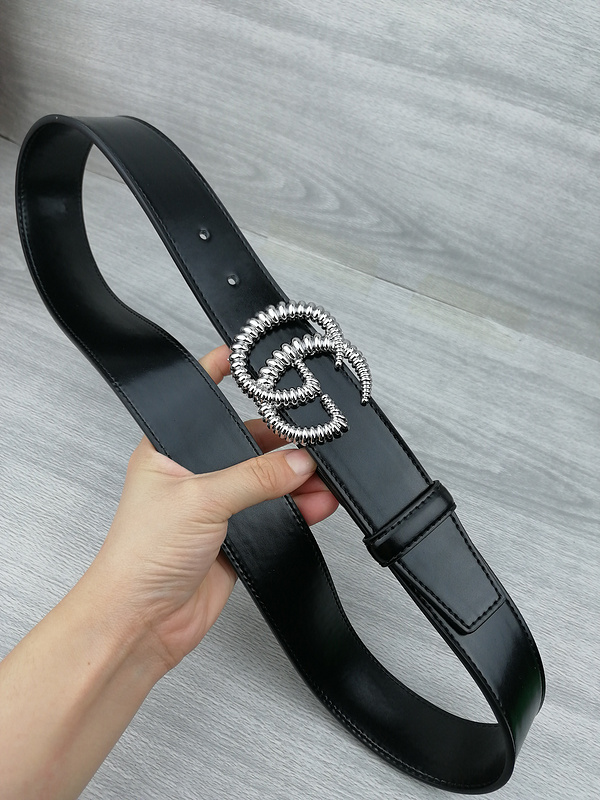 Replica Gucci Belt G139-75 38Mm Silver