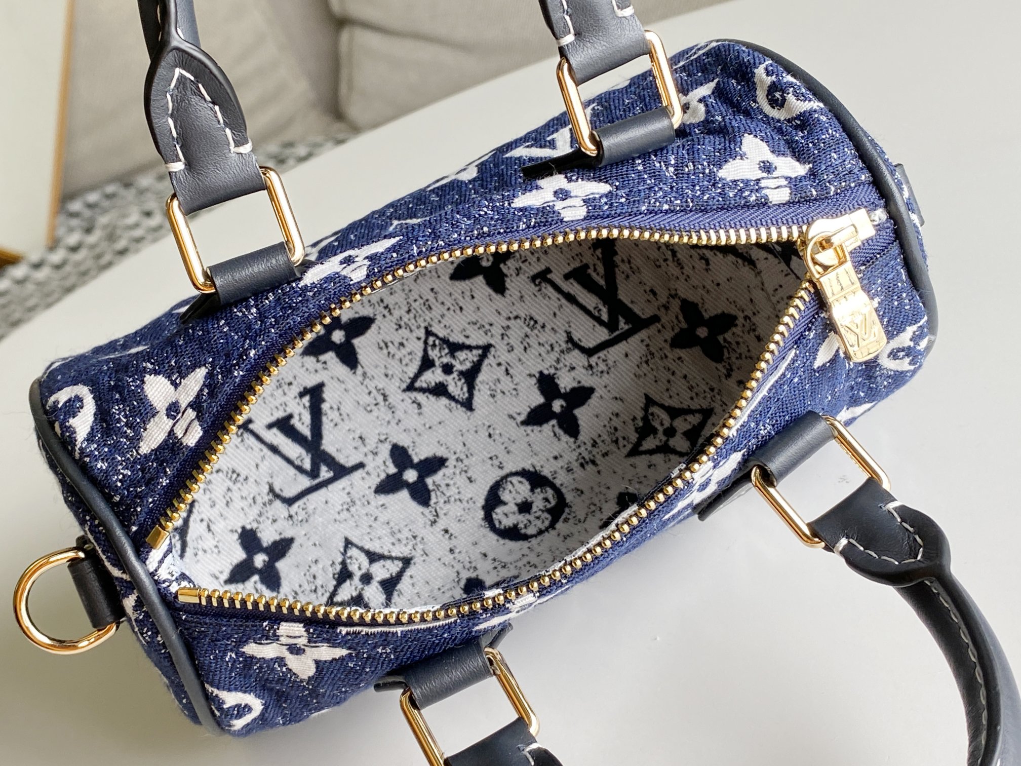 Replica Louis Vuitton Nano Speedy M81213