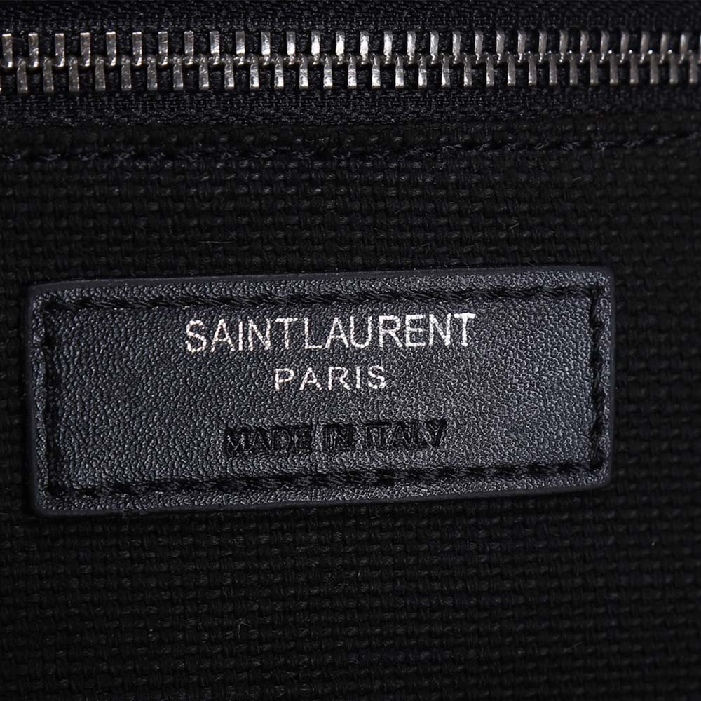 Replica Ysl Rive Gauche Tote Bag In Linen And Leather 2149