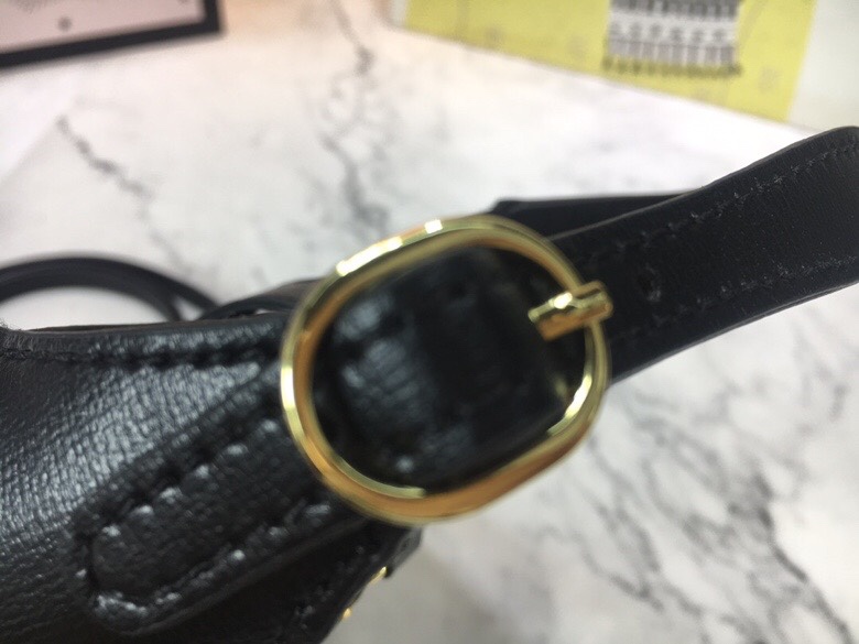 Replica Gucci Jackie 1961 Mini Hobo Bag 637092 Solid