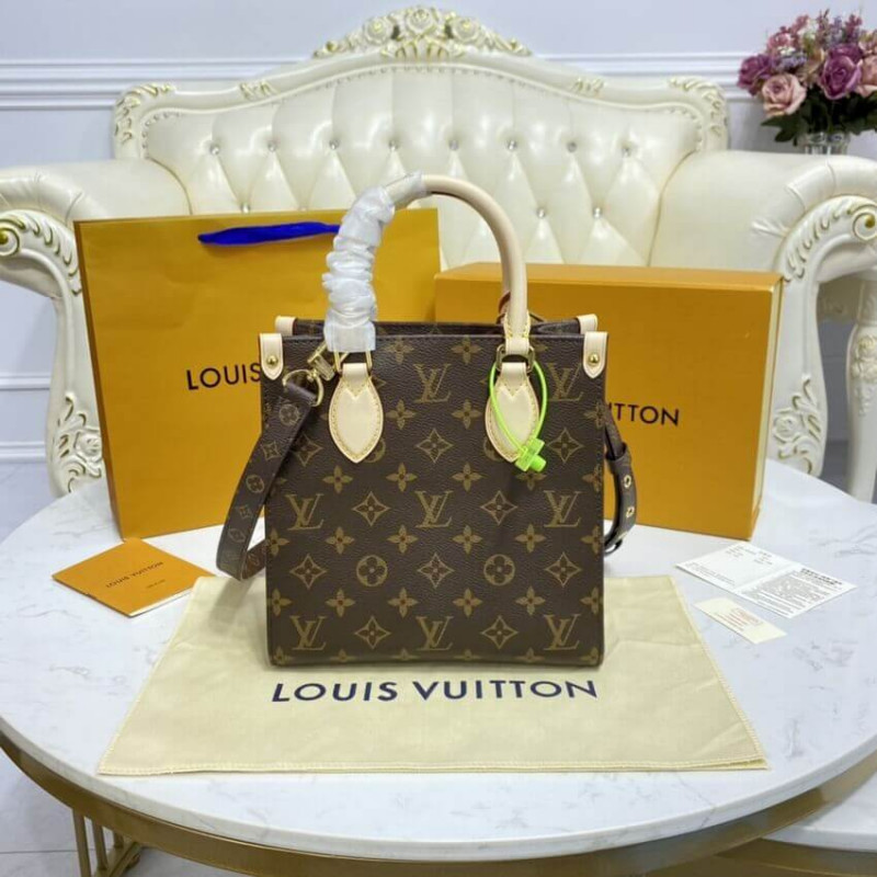 Replica Louis Vuitton Monogram Sac Plat Bb M45847